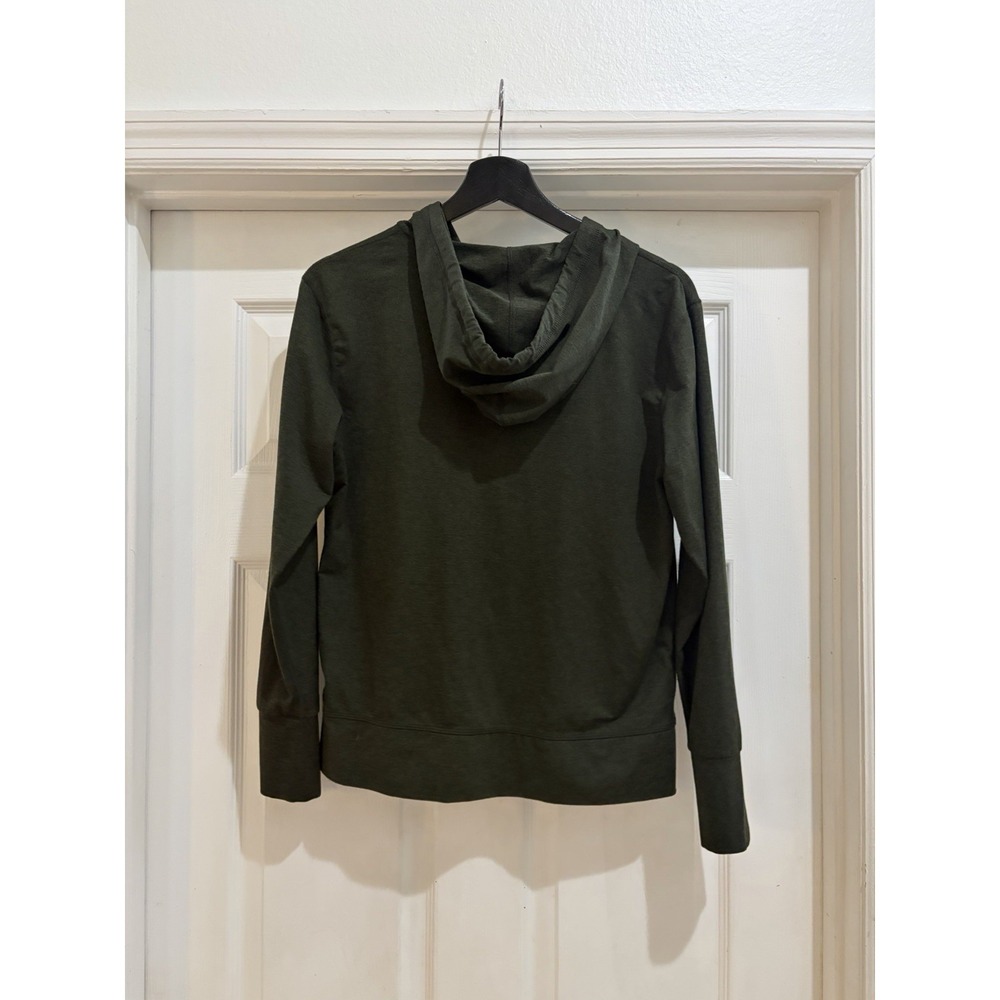 Vuori Halo Performance Full Zip Hoodie Women's Small Green - Picture 6 of 11